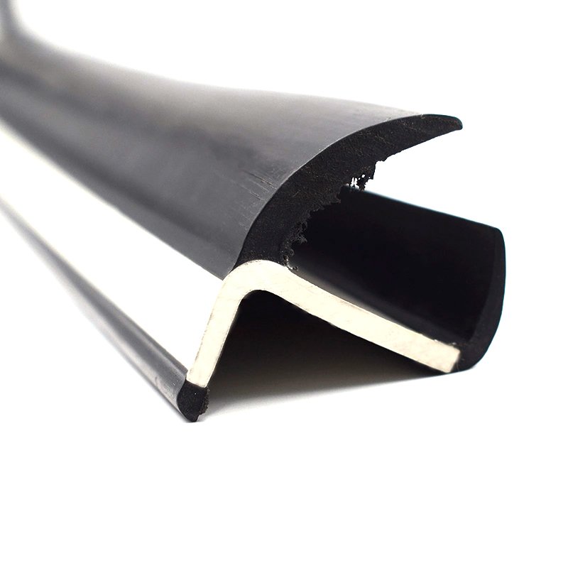 J Shaped Rubber EPDM Rubber Seal Strip For Container Door Cold Storage