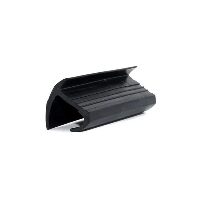 J Shaped Rubber EPDM Rubber Seal Strip For Container Door Cold Storage