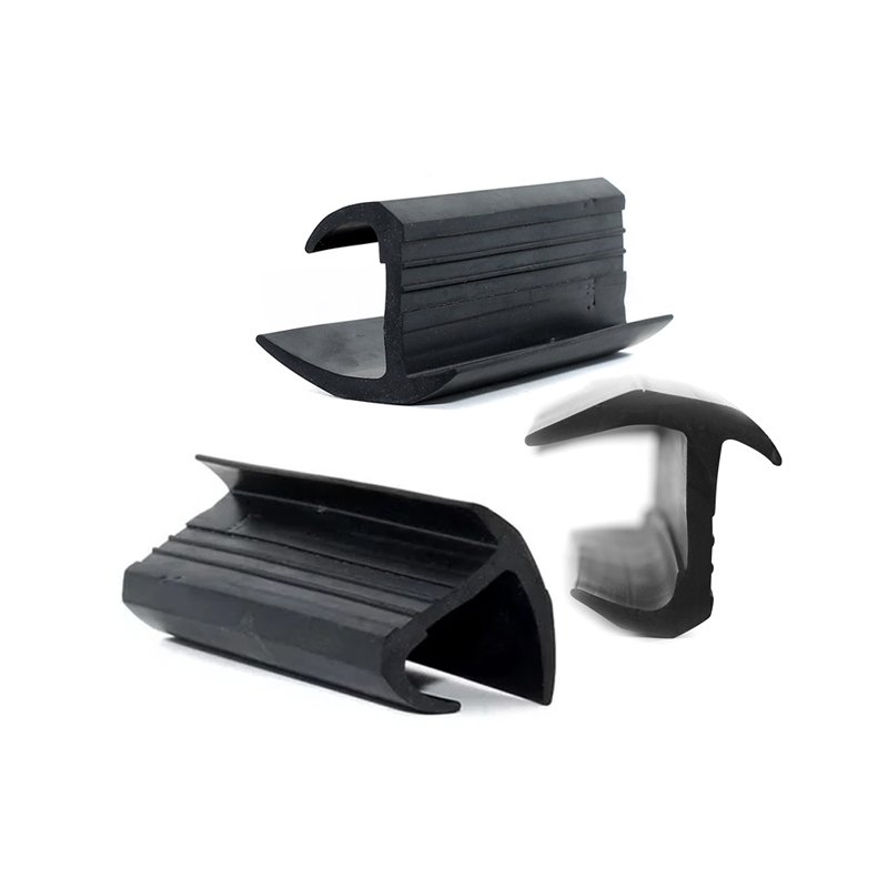 J Shaped Rubber EPDM Rubber Seal Strip For Container Door Cold Storage
