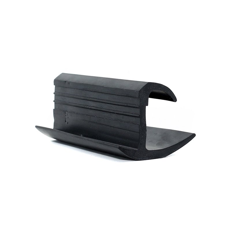 J Shaped Rubber EPDM Rubber Seal Strip For Container Door Cold Storage