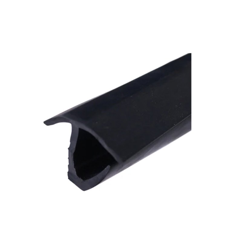 J Shaped Rubber EPDM Rubber Seal Strip For Container Door Cold Storage