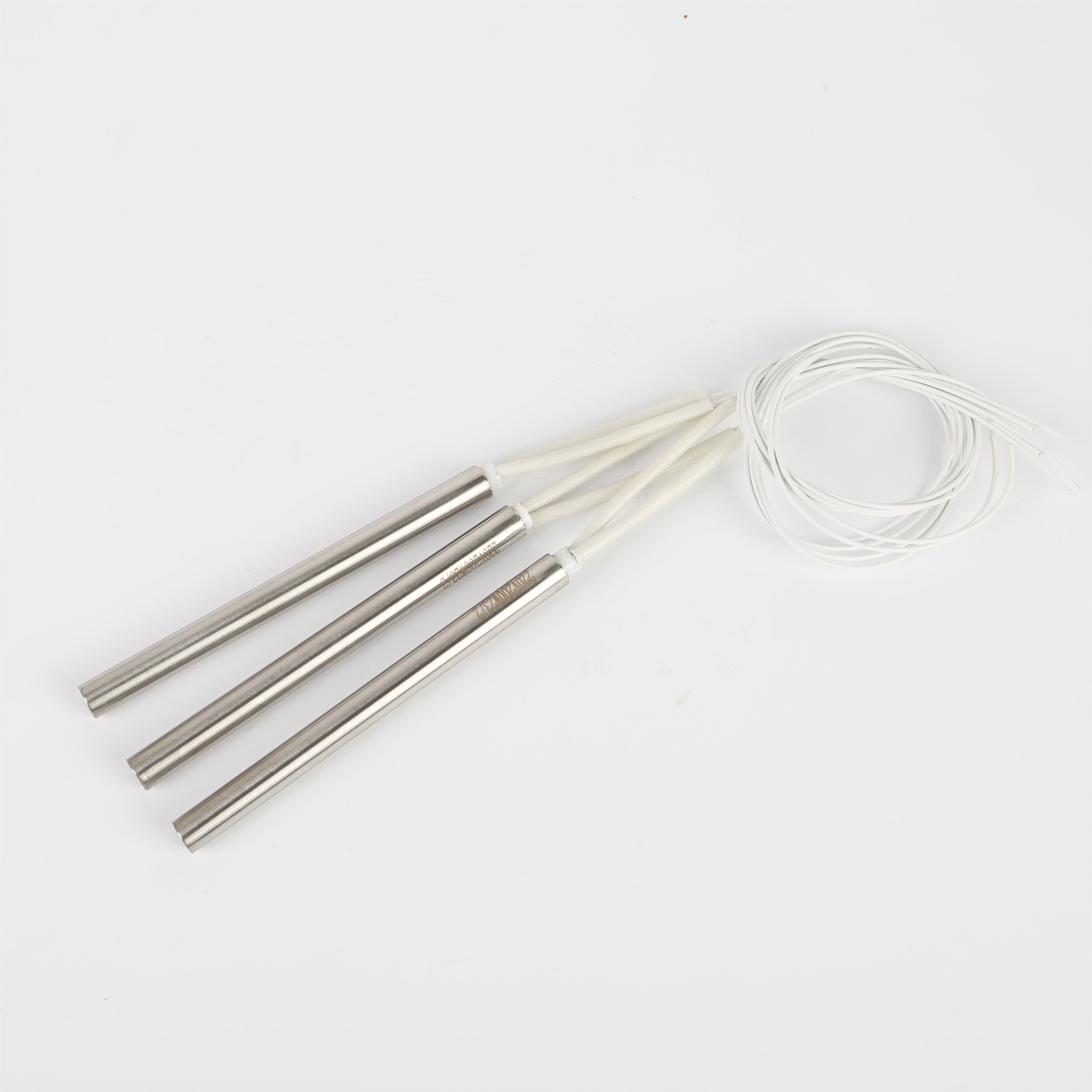 Customized heater cartridge 220v 10 x 120mm Stainless Steel Industrial Electric Rod