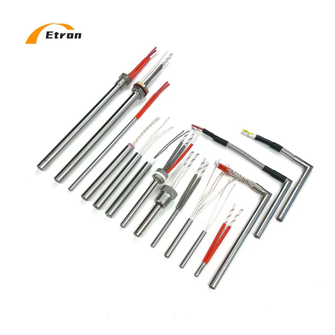 Customized heater cartridge 220v 10 x 120mm Stainless Steel Industrial Electric Rod