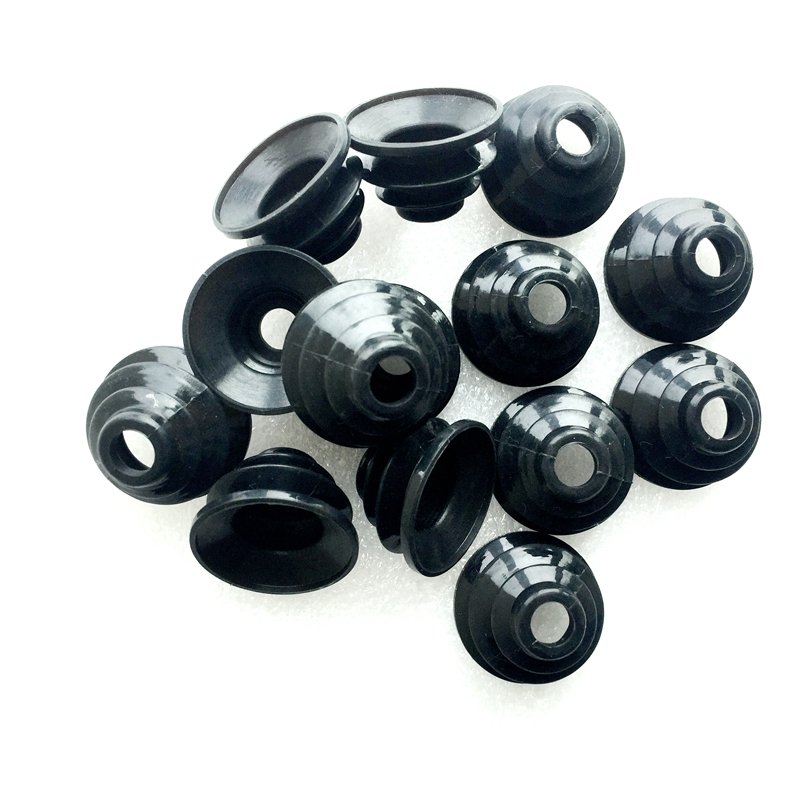 Bushing Bellows Rectangular Rubber Sleeve Vibration Isolator Silicone Bellow Dust Guard Anti Vibration Mount