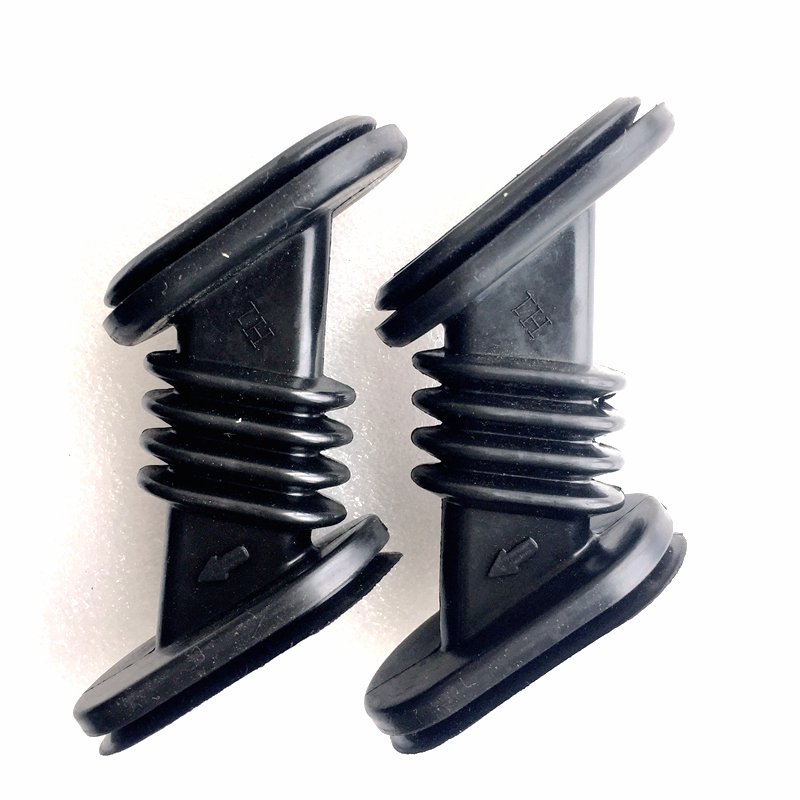 Bushing Bellows Rectangular Rubber Sleeve Vibration Isolator Silicone Bellow Dust Guard Anti Vibration Mount