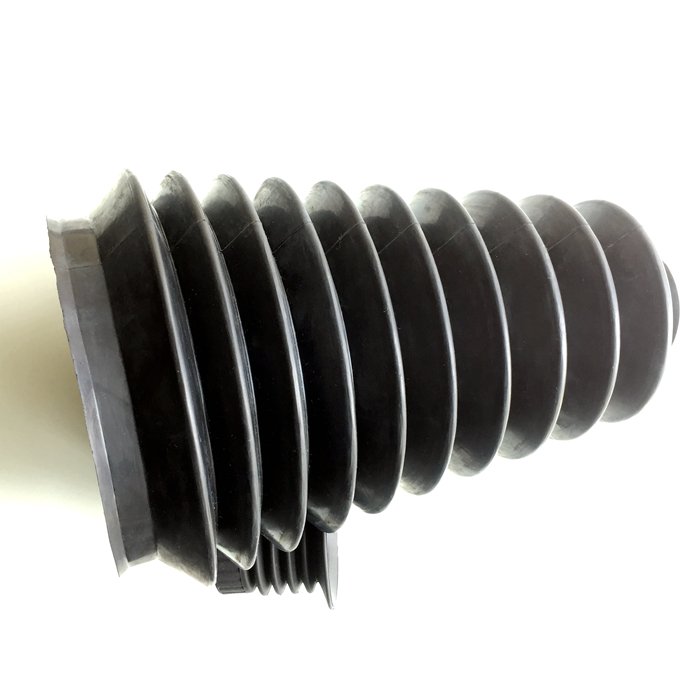 Bushing Bellows Rectangular Rubber Sleeve Vibration Isolator Silicone Bellow Dust Guard Anti Vibration Mount