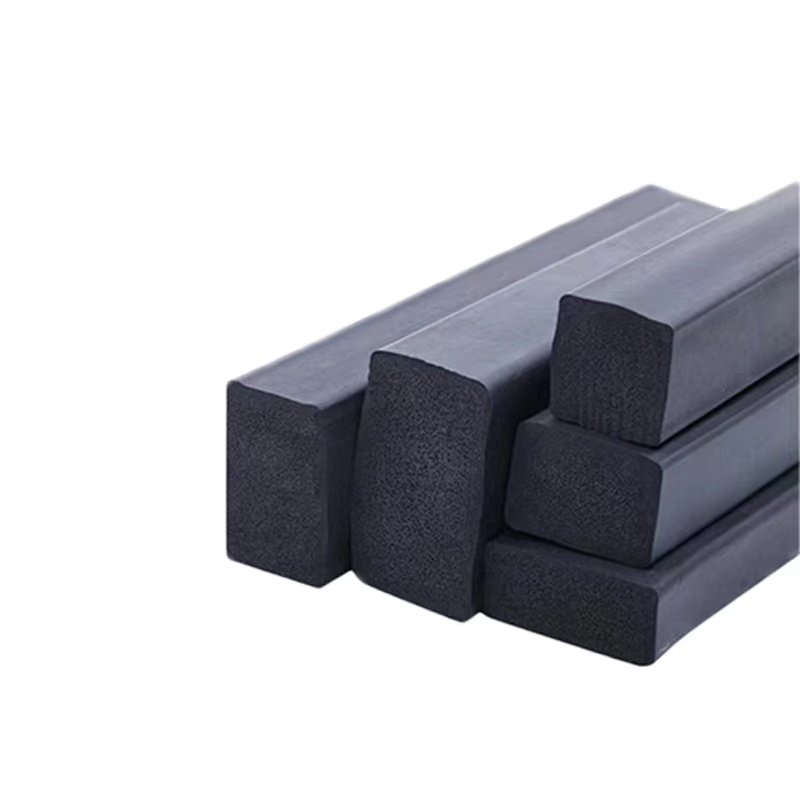 custom epdm Epdm Rubber Seal Strip customized foam soundproof windproof sample seal strip extrusion profile