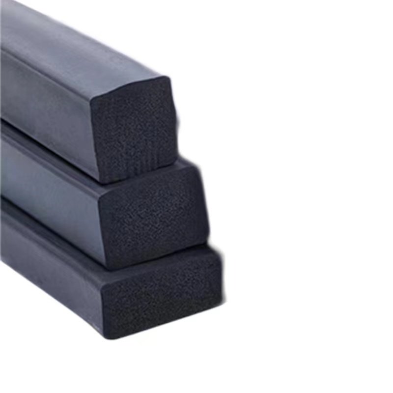 custom epdm Epdm Rubber Seal Strip customized foam soundproof windproof sample seal strip extrusion profile