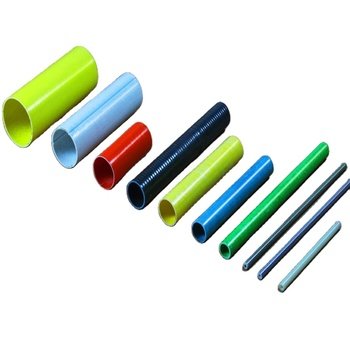 High Hardness Pultrusion Fiberglass Solid flexible frp round tube
