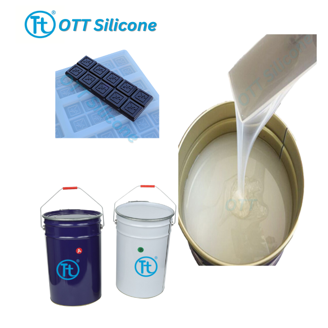 RTV-2 Clear translucent Platinum Silicone for Resin Vacuum Casting mold making liquid silicone rubber