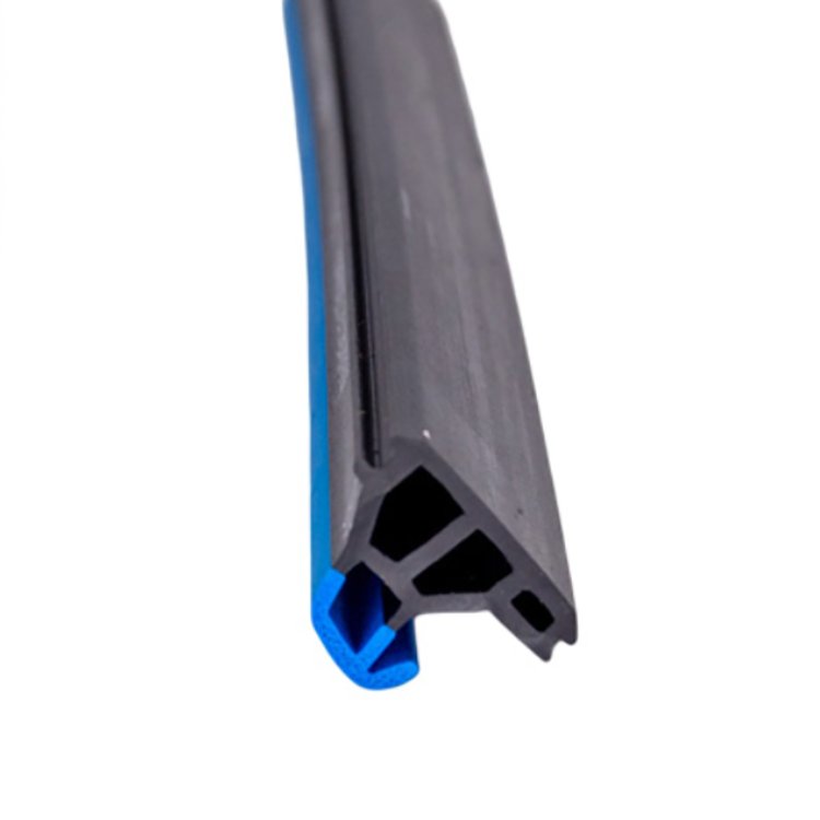 New 2024 Customized Durable EPDM sealant strip weather strip anti-collision E shape EPDM rubber
