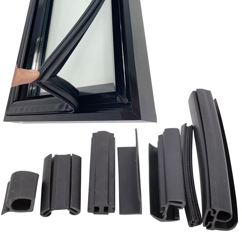 Professional sealing suzuki weatherstrip EPDM rubber strip Free Door sealing strip foam rubber