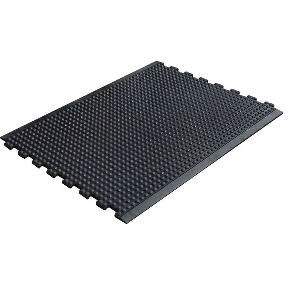 Heavy Duty Anti Fatigue Floor Mats Rubber Industrial Antistatic Interlock Non-Slip Conductive Rubber Mat