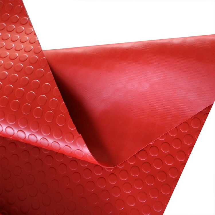 Leaf Pattern Rubber Mat One Bar Diamond Rubber Flooring Heavy Duty Willow Rubber Sheet