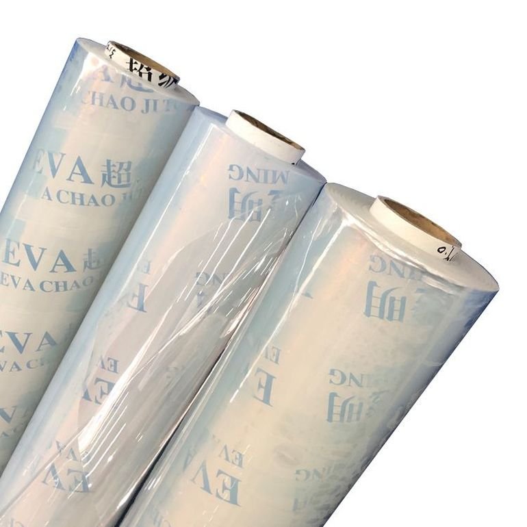 High Quality 0.05MM Flexible EVA Film Transparent Clear High Glossy Solid Color Roll Sheet Waterproof Sheeting