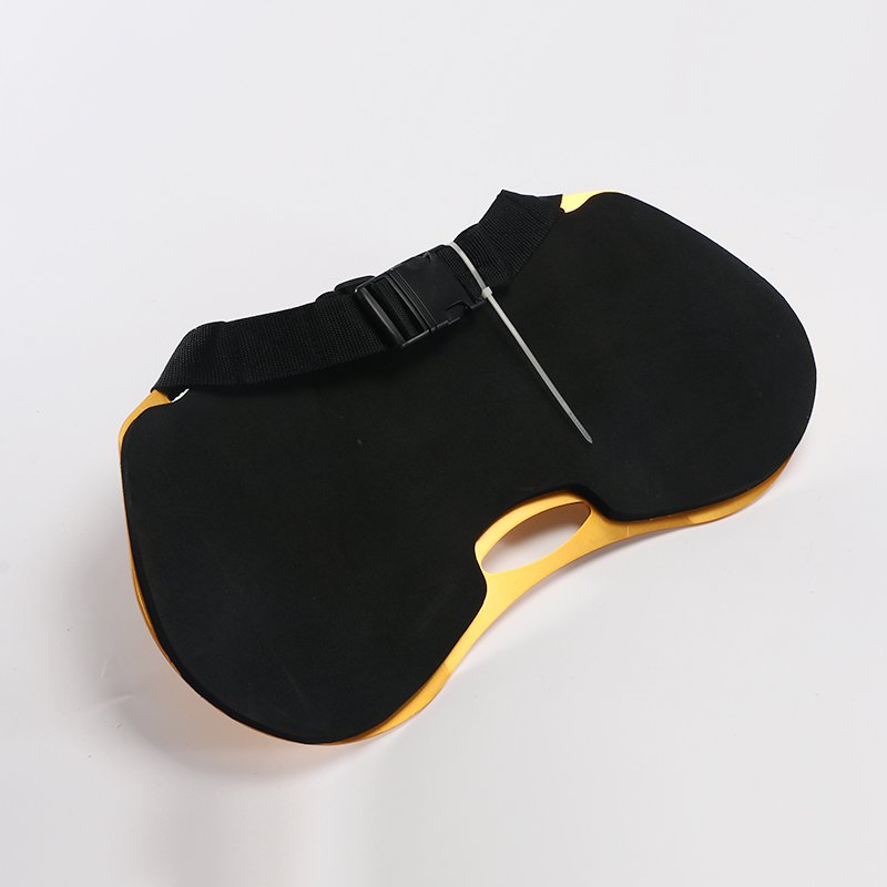 Comfortable Waist Belt Aluminum Alloy Rod Holder For Fishing Stand Up