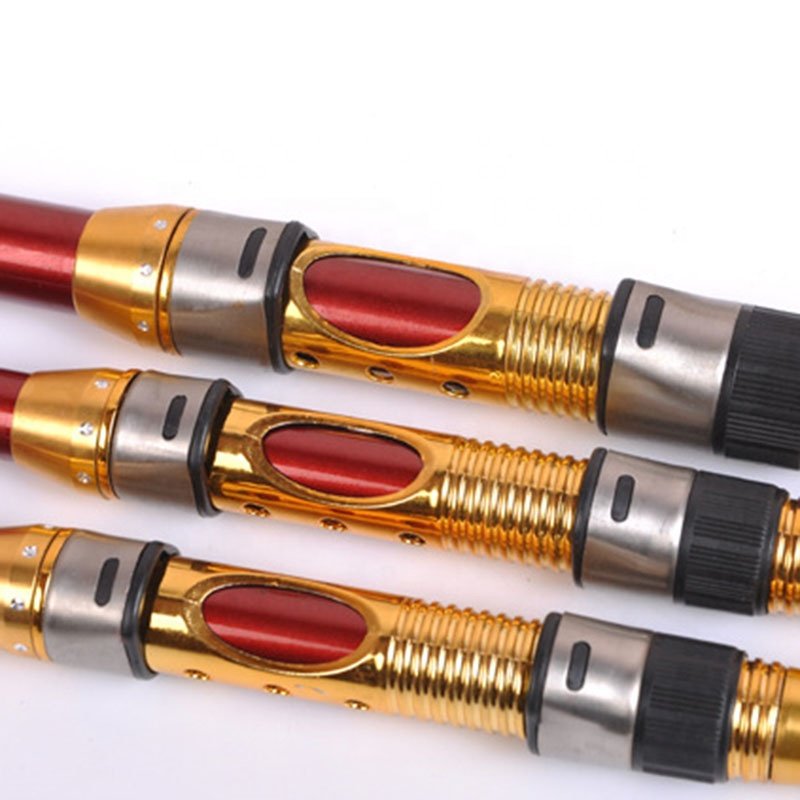 New Design alat pancing carp fishing reel and rod combo