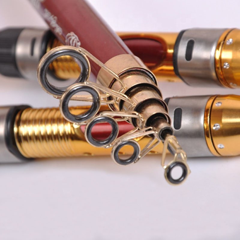 New Design alat pancing carp fishing reel and rod combo