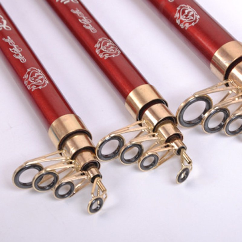 New Design alat pancing carp fishing reel and rod combo