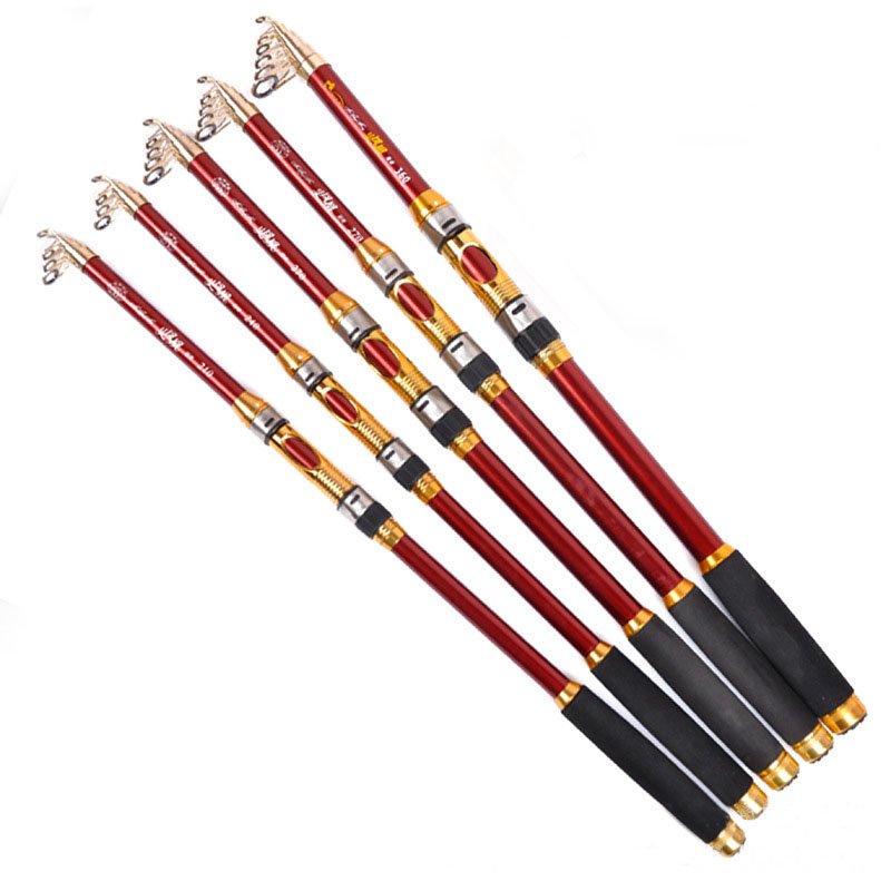 New Design alat pancing carp fishing reel and rod combo