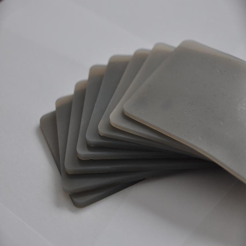 clear High-transparency And Anti-ultraviolet Multicolor Silica Gel Plate--Direct Selling Ultra