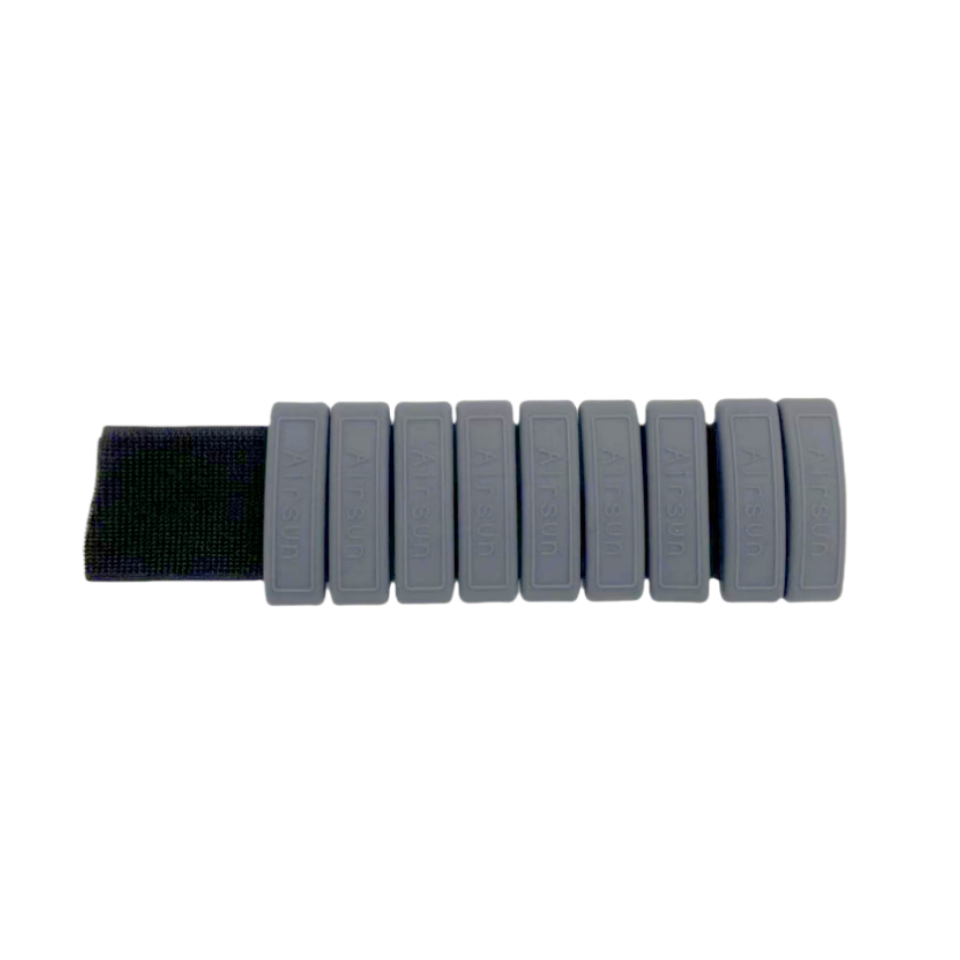 Silicone weight bearing bracelet fitness exercise swimming weight bracelet Yoga running bracelet anklet