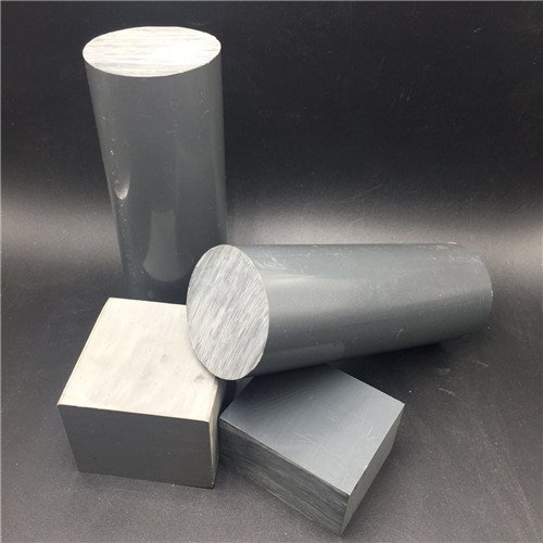 Gray PVC Plastic ,Sheet ,Rod