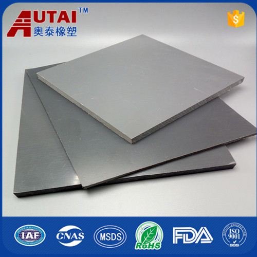 Gray PVC Plastic ,Sheet ,Rod