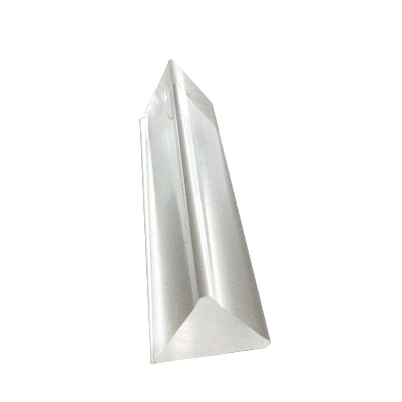 Clear Colorless triangle Acrylic Rod, wholesale transparent clear triangle Acrylic PMMA rod bar, Acrylic triangle Rods Bar