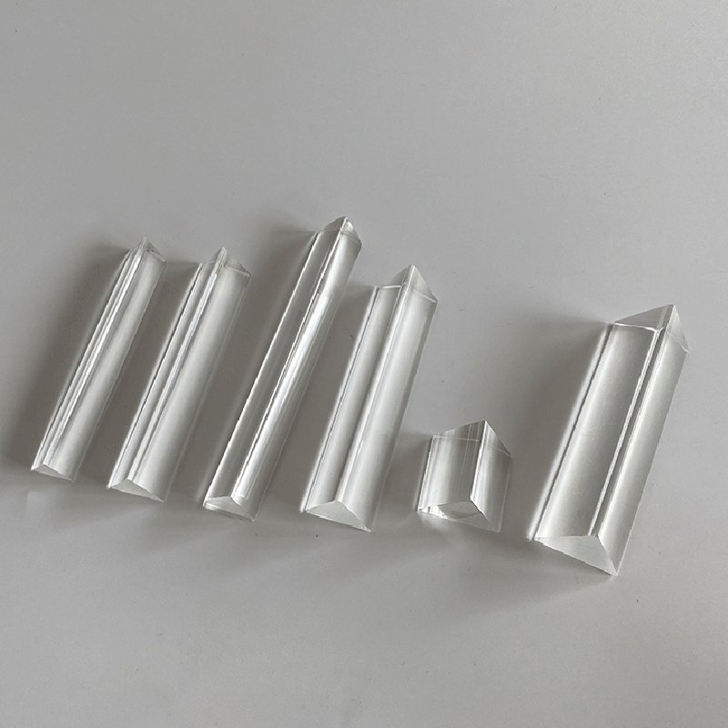 Clear Colorless triangle Acrylic Rod, wholesale transparent clear triangle Acrylic PMMA rod bar, Acrylic triangle Rods Bar