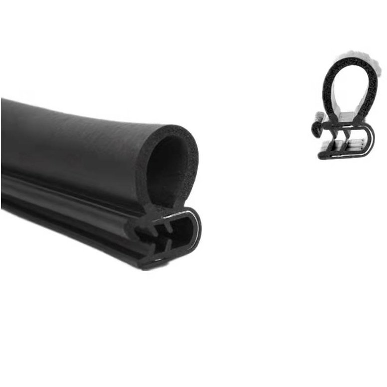 High quality and low price factory made steel strip seals Steel plates Glass trucks automotive seals