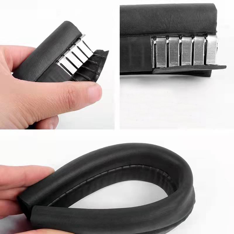 High quality and low price factory made steel strip seals Steel plates Glass trucks automotive seals