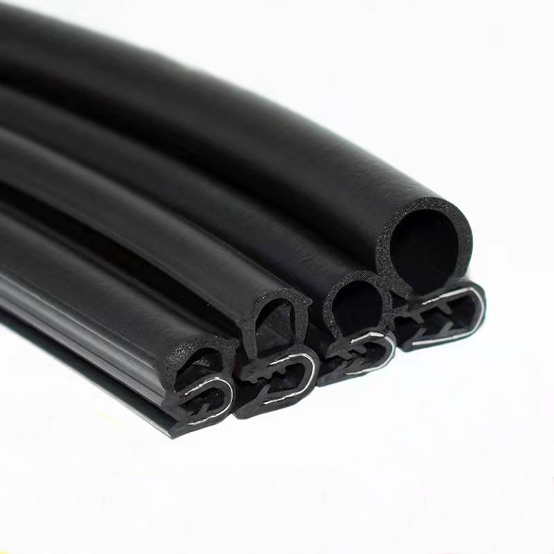 High quality and low price factory made steel strip seals Steel plates Glass trucks automotive seals