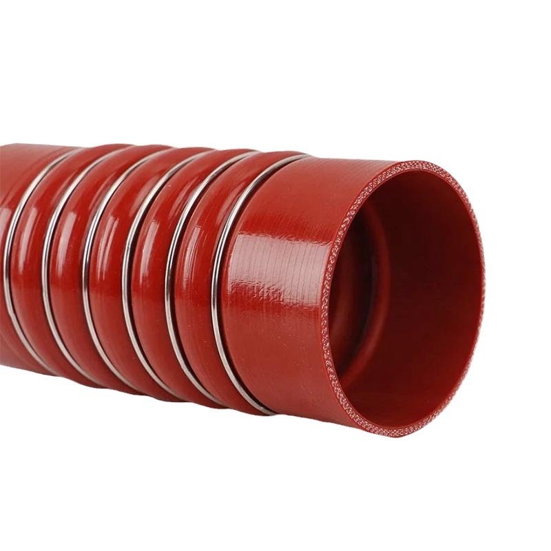 Turbo Straight Radiator Coupler Truck Silicone Rubber Hose For Automotive Truck