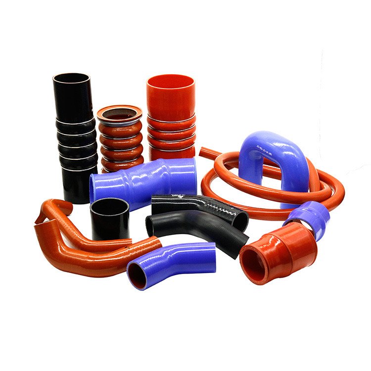 Turbo Straight Radiator Coupler Truck Silicone Rubber Hose For Automotive Truck