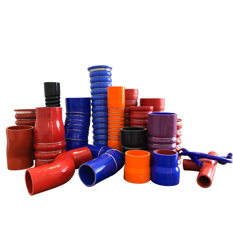 Turbo Straight Radiator Coupler Truck Silicone Rubber Hose For Automotive Truck