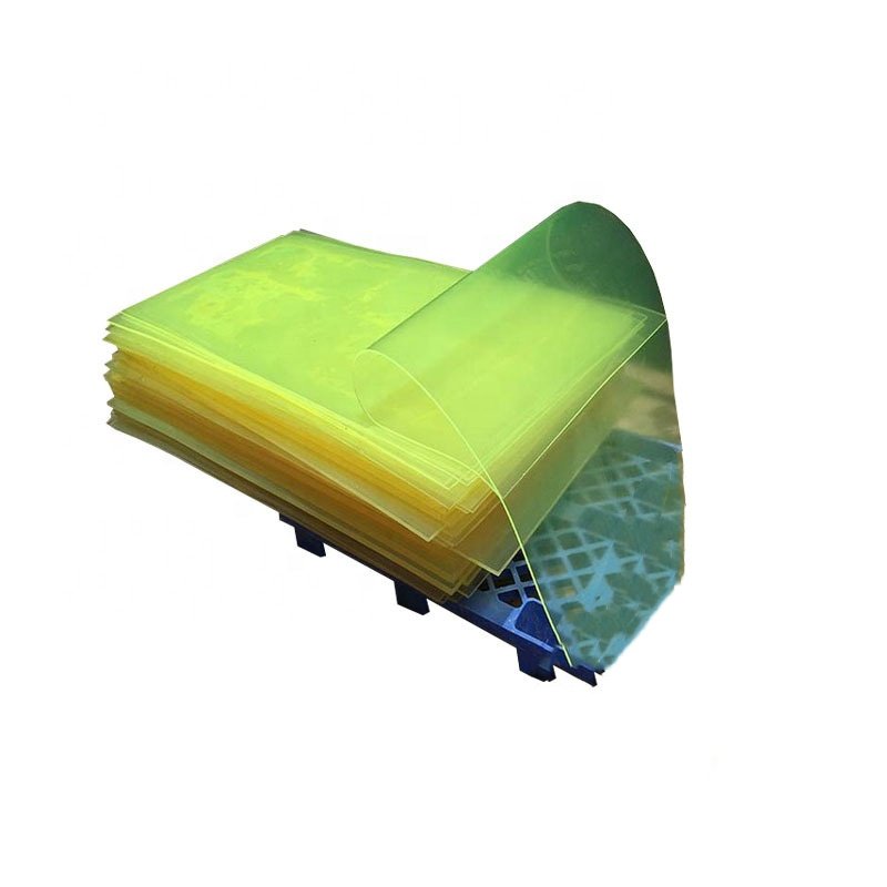 pu rubber cushion sheet plastic pu polyurethane sheet pu polyurethane plate