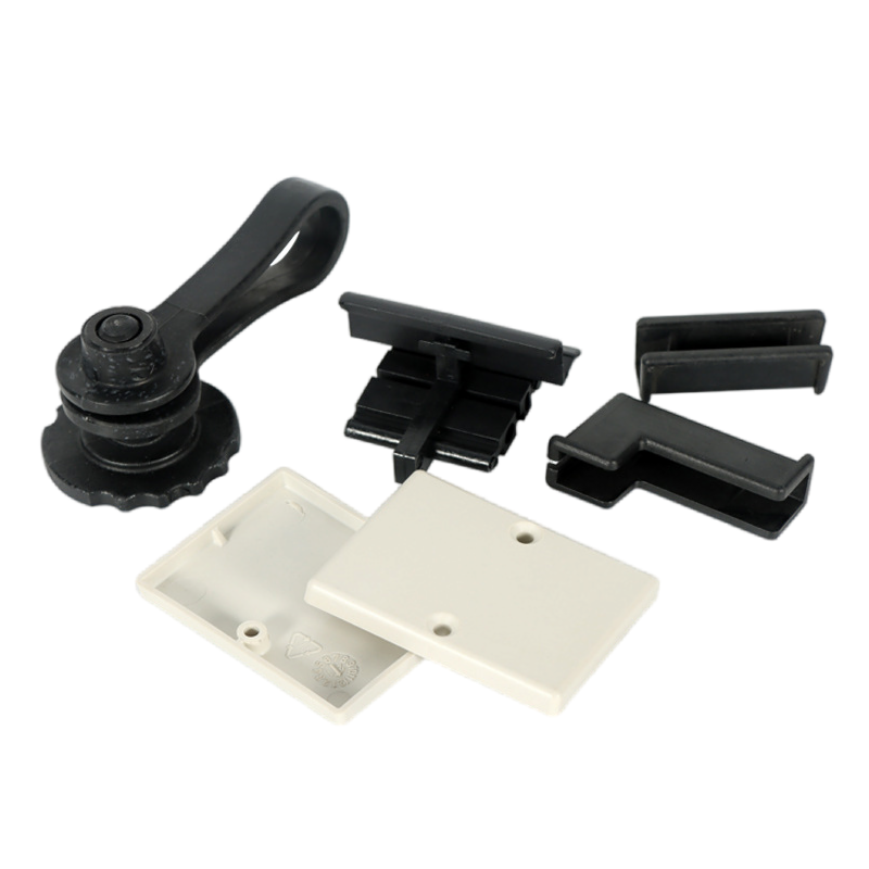 Customized Plastic Products Large and Small Pieces in Various Shapes and Colors Made from PP ABS Materials Injection Moulding