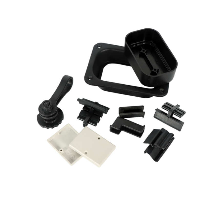 Customized Plastic Products Large and Small Pieces in Various Shapes and Colors Made from PP ABS Materials Injection Moulding