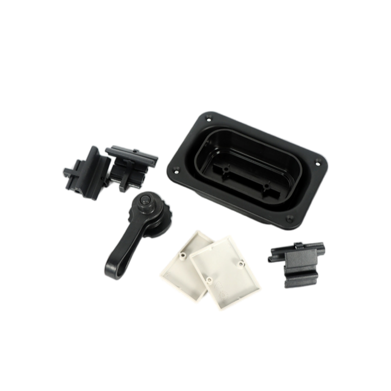 Customized Plastic Products Large and Small Pieces in Various Shapes and Colors Made from PP ABS Materials Injection Moulding