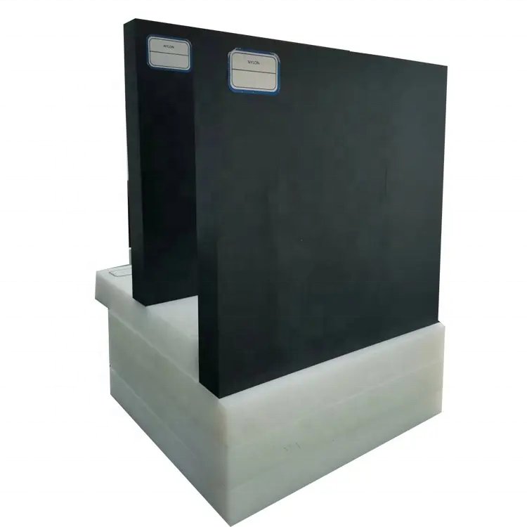 Plastic Manufacturer Polyethylene Hdpe White Black Uhmwpe Plastic Cutting Board Smooth Plastic Sheet