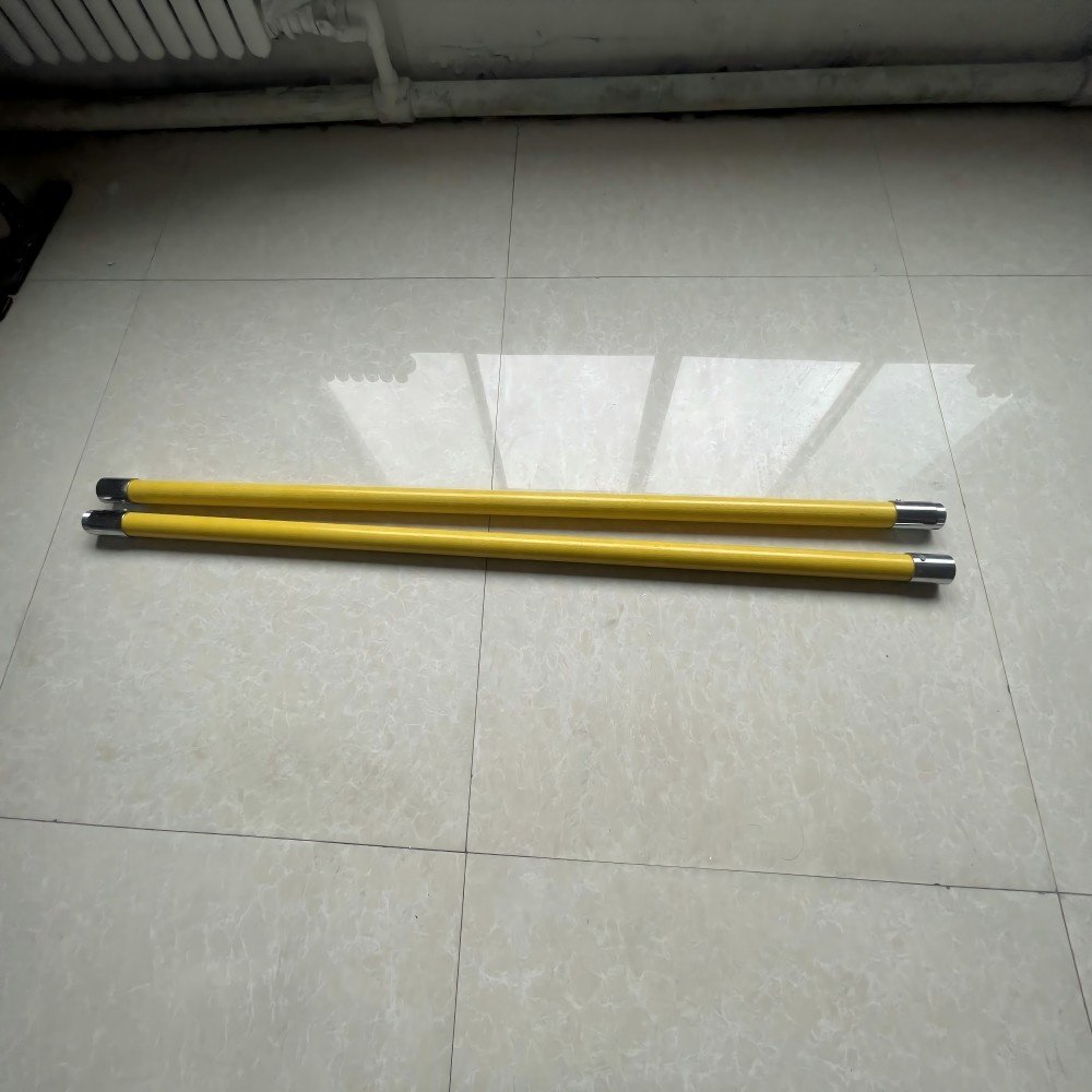 Composite Material Electrical Fiberglass Round Telescopic Insulated Hot Sticks tube