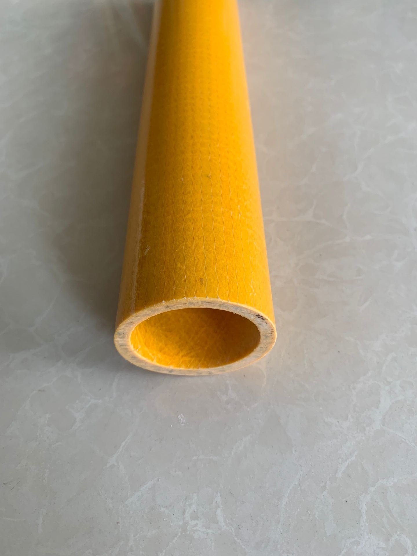 Composite Material Electrical Fiberglass Round Telescopic Insulated Hot Sticks tube