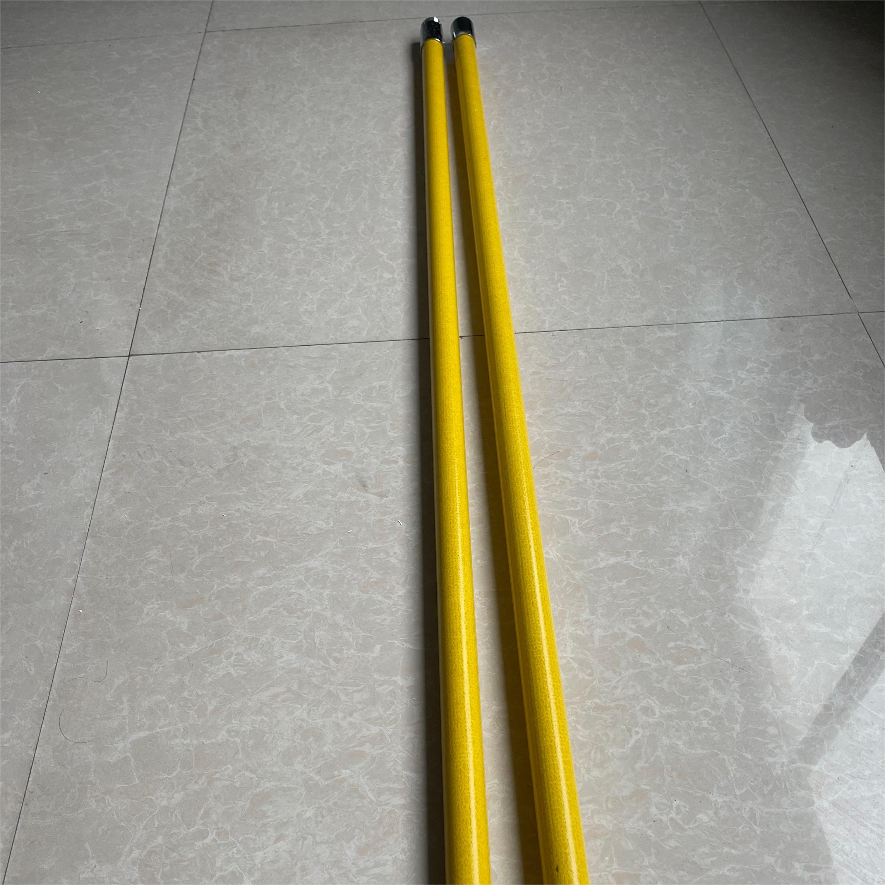 Composite Material Electrical Fiberglass Round Telescopic Insulated Hot Sticks tube
