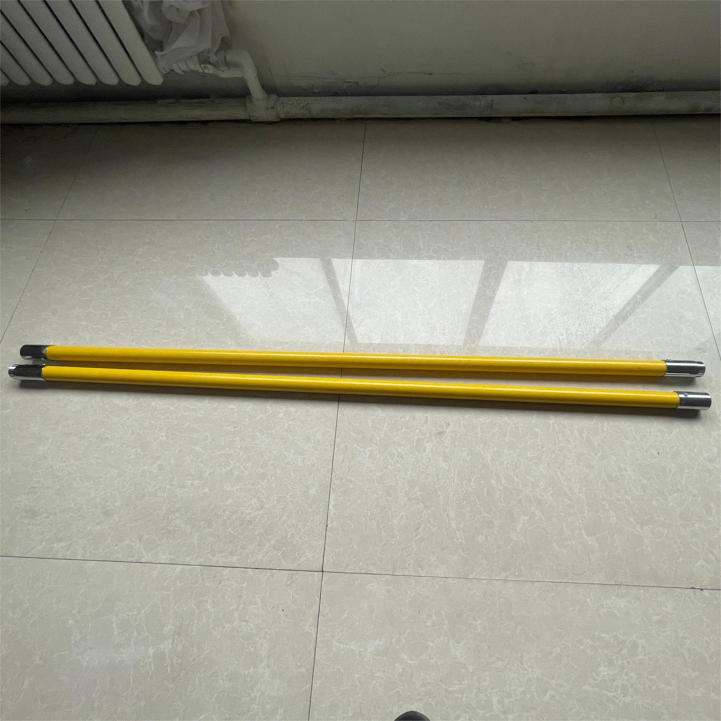 Composite Material Electrical Fiberglass Round Telescopic Insulated Hot Sticks tube