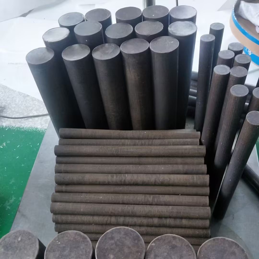 Factory Custom Plastic Stick Chemical Resistant Fluoroplastic White PTFE Rod