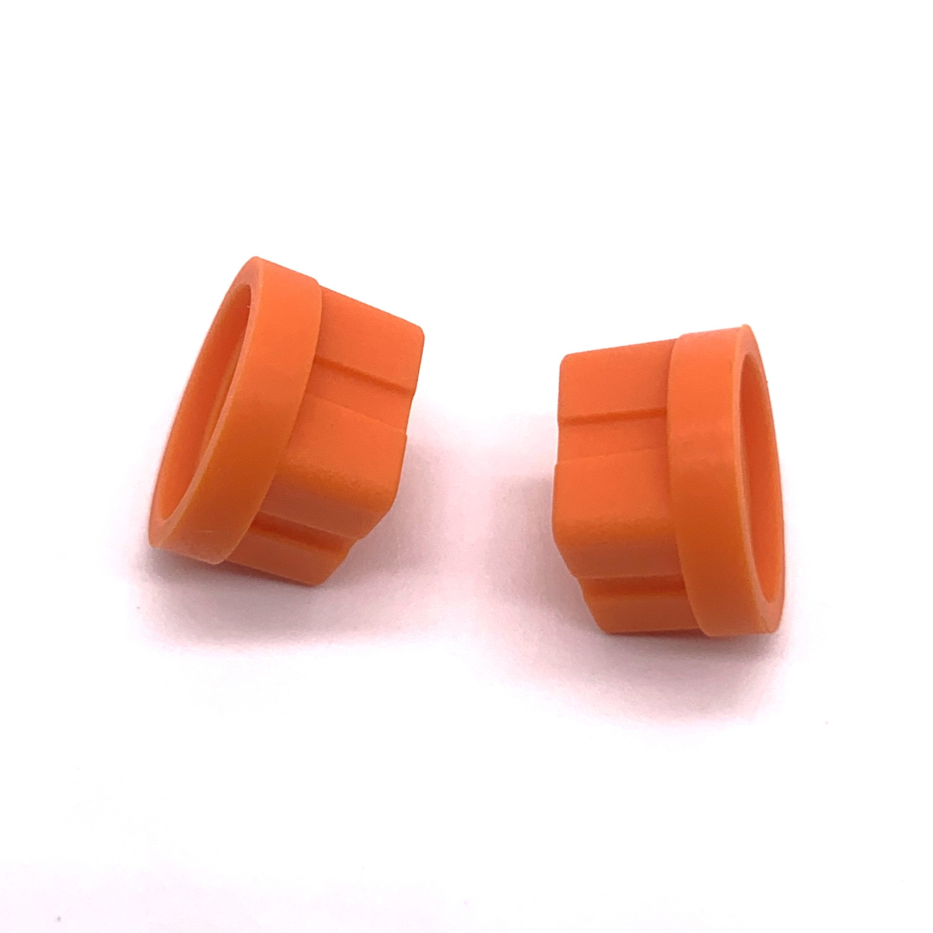 High quality customized roller brush rod end silicone anti slip fixing rubber with distinctive products