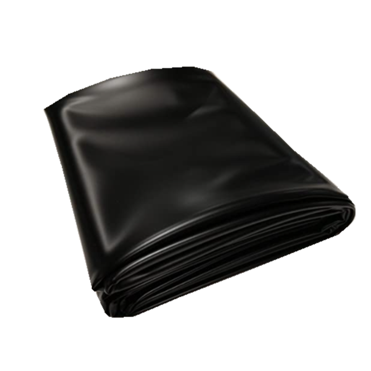 2024 Hot Sale polyethylene rubber sheet hdpe geomembrane epdm roller for pool garden pond liner with big discount