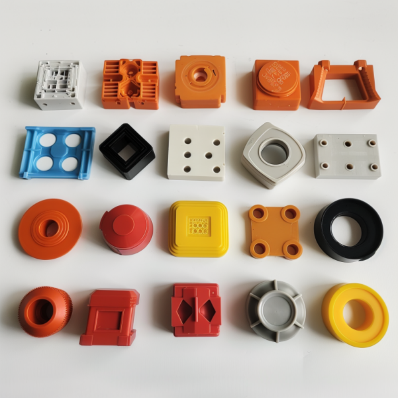 custom medical silicone rubber high precision TPE TPU injection molding silicone overmolding other rubber products