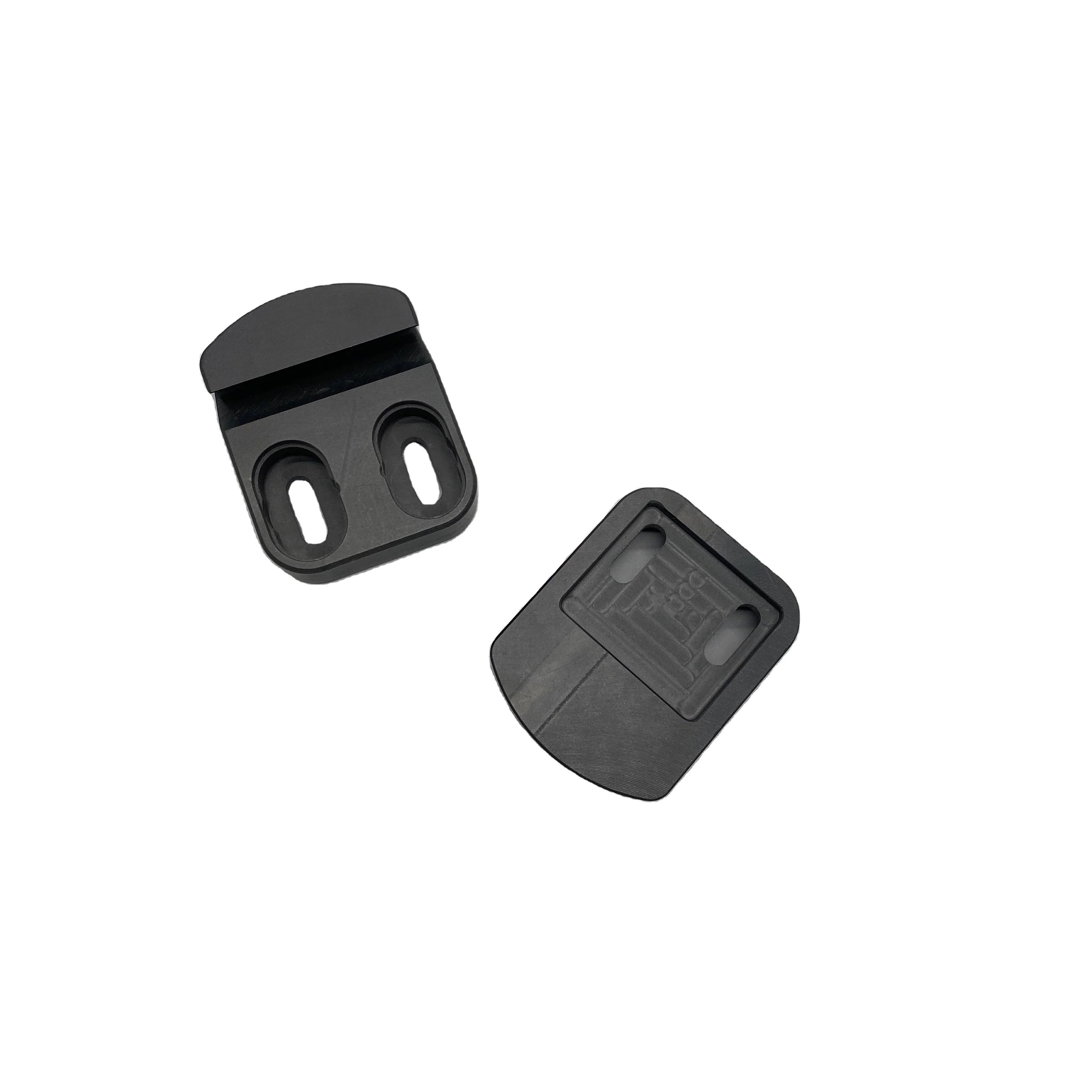 Customized plastic stopper Mechanical internal parts limit stopper Slider rail UHMWPE rod/liner/plate spacer square stopper